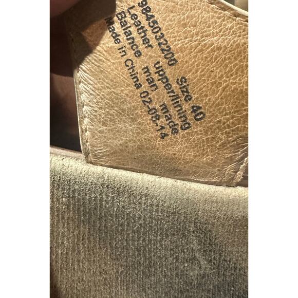 Dansko EU 40 US 9.5 Woman's Sand Tan Sandal Sonnet Full Grain Leather Hook Pull - Picture 7 of 9